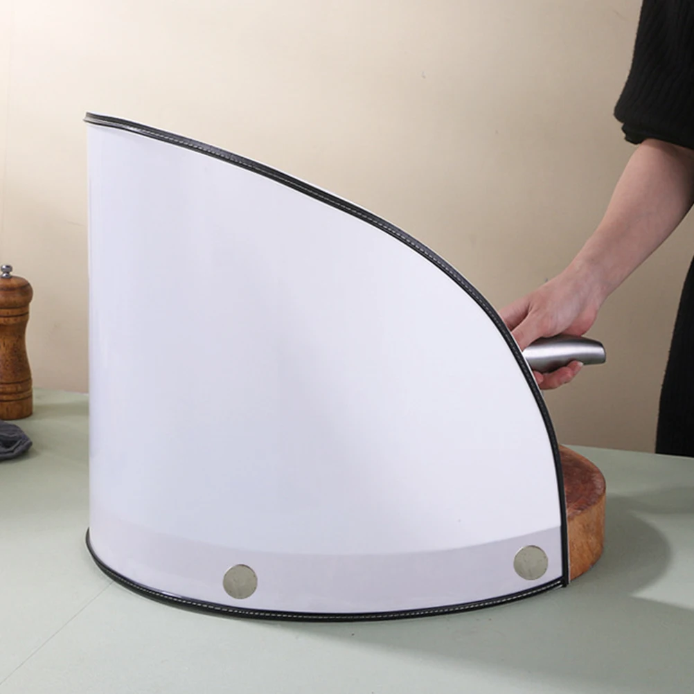Round Baffle Splatter Guard Cooking Plastic Board Kitchen Cutting Boards Foldable Non Deformed Safe Opaque Practical
Round Baffle Splatter Guard Cooking Plastic Board Kitchen Cutting Boards Foldable Non Deformed Safe Opaque Practical