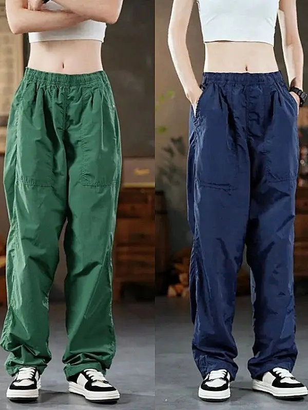 Qui Dry Color Commuter Sports Leisure Pants Men's Trendy Wide Leg Straight Tube Workwear Casual Trousers
Qui Dry Color Commuter Sports Leisure Pants Men's Trendy Wide Leg Straight Tube Workwear Casual Trousers
