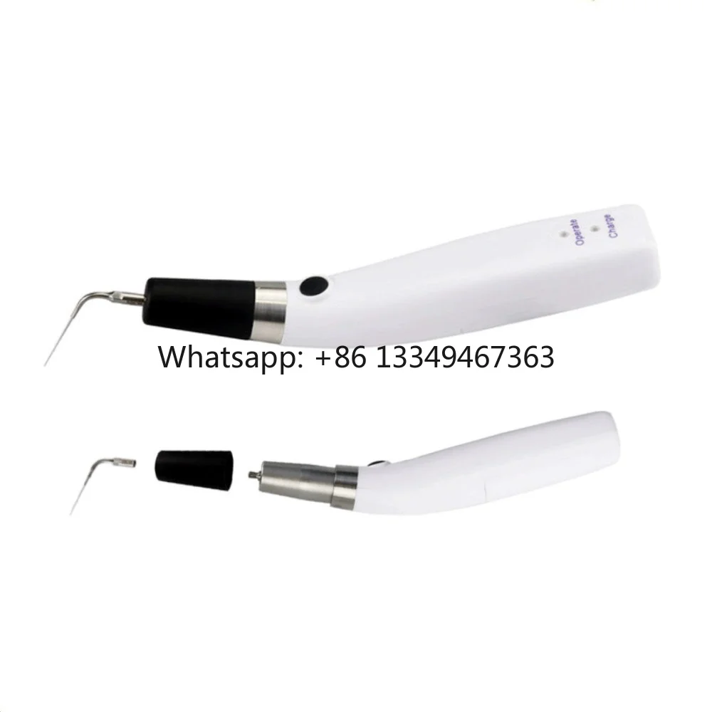 Dental Endodontic Activator Root Canal Irrigator Wireless Sonic Cleaner With Tips
Dental Endodontic Activator Root Canal Irrigator Wireless Sonic Cleaner With Tips