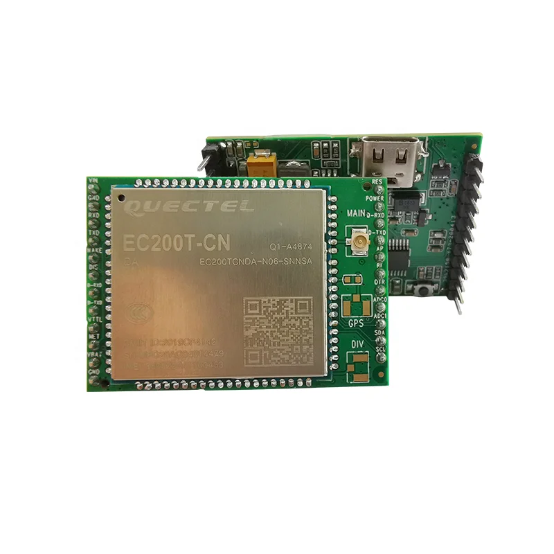 Quectel EC20/EC200/EC25-AFX/AUX/J/EUX LTE Cat 4 module Embedded 4G Module EVB 
Quectel EC20/EC200/EC25-AFX/AUX/J/EUX LTE Cat 4 module Embedded 4G Module EVB