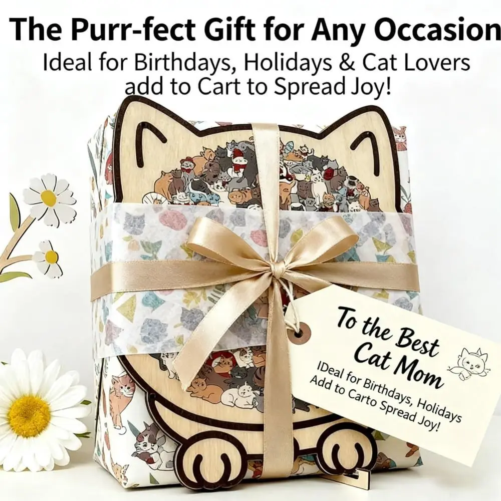 135 шт. Моранди-головоломка в форме кошки цвета макарон с рамкой силуэта кошки Деревянный пазл с изображением кошки
135 шт. Моранди-головоломка в форме кошки цвета макарон с рамкой силуэта кошки Деревянный пазл с изображением кошки