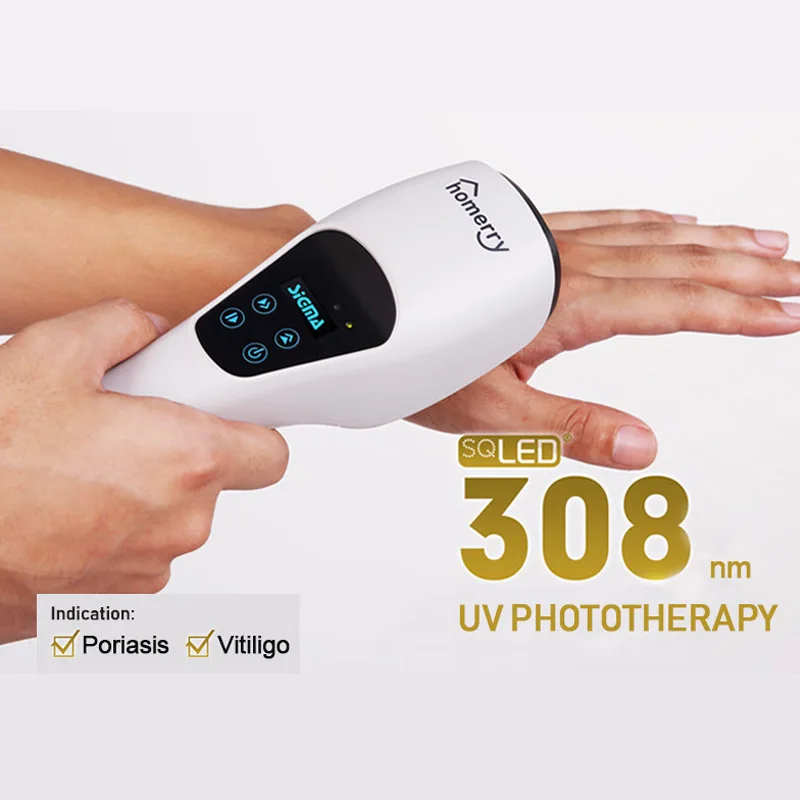 SIGMA 308nm Targeted Therapy SQ1DJ LED Phototherapy Device for Vitiligo Treatment UVB Targeted Light Home Use Skin Care Machine
SIGMA 308nm Targeted Therapy SQ1DJ LED Phototherapy Device for Vitiligo Treatment UVB Targeted Light Home Use Skin Care Machine