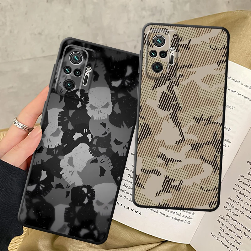 Case for Xiaomi Redmi Note 13 14 Pro Plus 7 8 11s 10S 12s 9S 9 10 11 12 Pro Black Soft Phone Cover Camouflage Pattern
Case for Xiaomi Redmi Note 13 14 Pro Plus 7 8 11s 10S 12s 9S 9 10 11 12 Pro Black Soft Phone Cover Camouflage Pattern