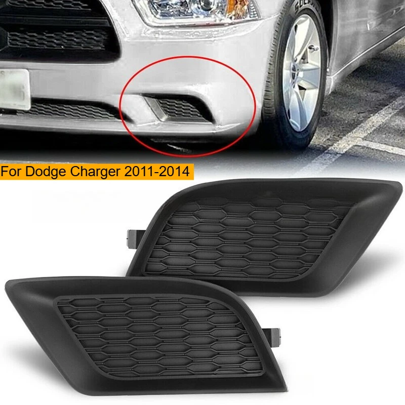 For Dodge Warhorse Charger 2011-2014 Car Front Fog Lamp Cover Under Grille Frame Daytime Running Light Cover Fog Lamp Frame
For Dodge Warhorse Charger 2011-2014 Car Front Fog Lamp Cover Under Grille Frame Daytime Running Light Cover Fog Lamp Frame