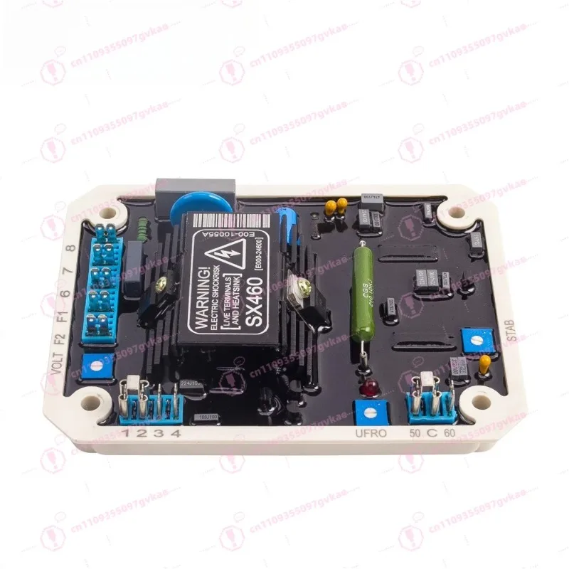 AVR SX460 Generator Automatic Regulator, Stabilizer, Regulator Board, Diesel Generator Accessories
AVR SX460 Generator Automatic Regulator, Stabilizer, Regulator Board, Diesel Generator Accessories