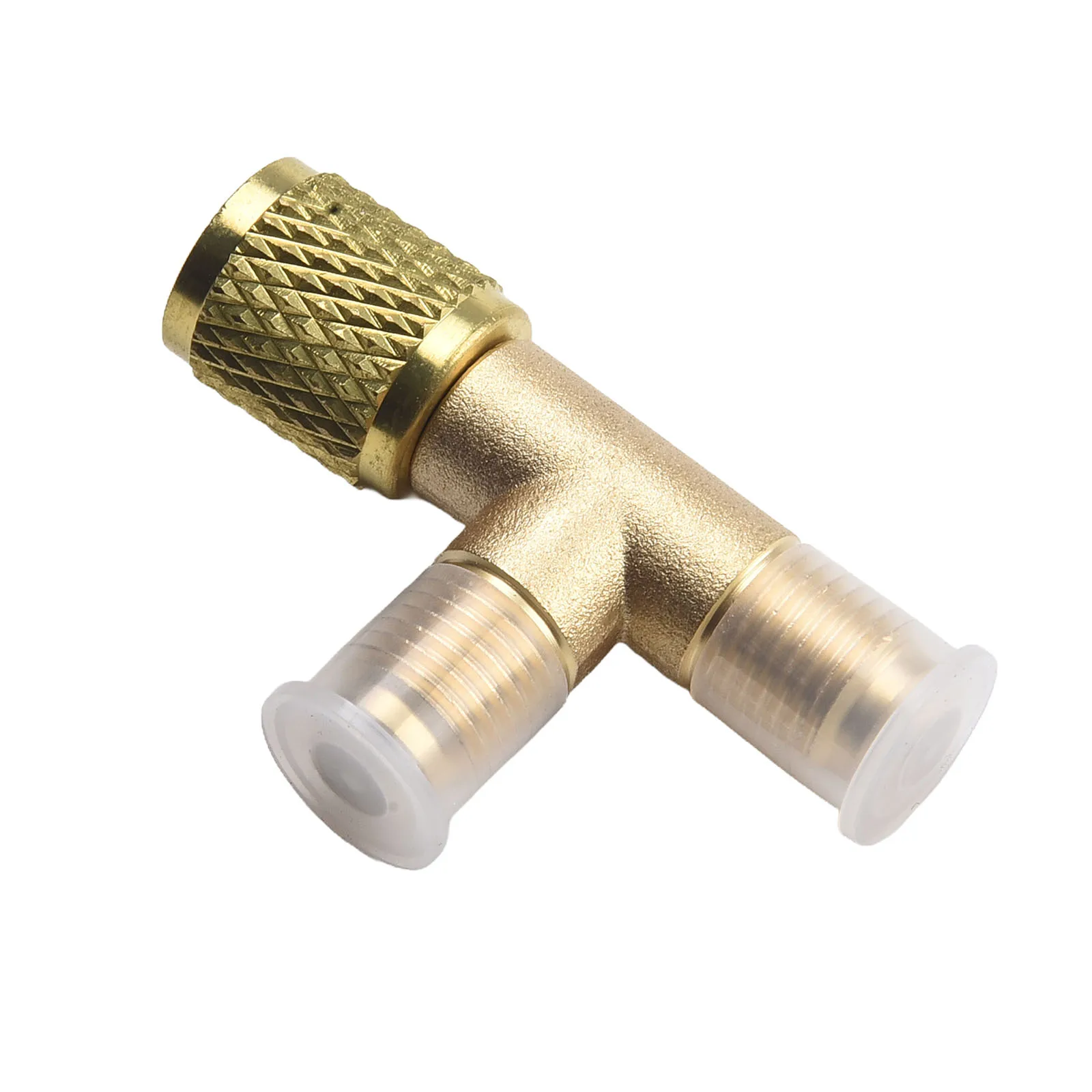 Air Conditioning Quick Connector T-Shaped Adapter Engine Parts Brass, Yellow, 1/4in SAE Interface Anti-Corrosion
Air Conditioning Quick Connector T-Shaped Adapter Engine Parts Brass, Yellow, 1/4in SAE Interface Anti-Corrosion