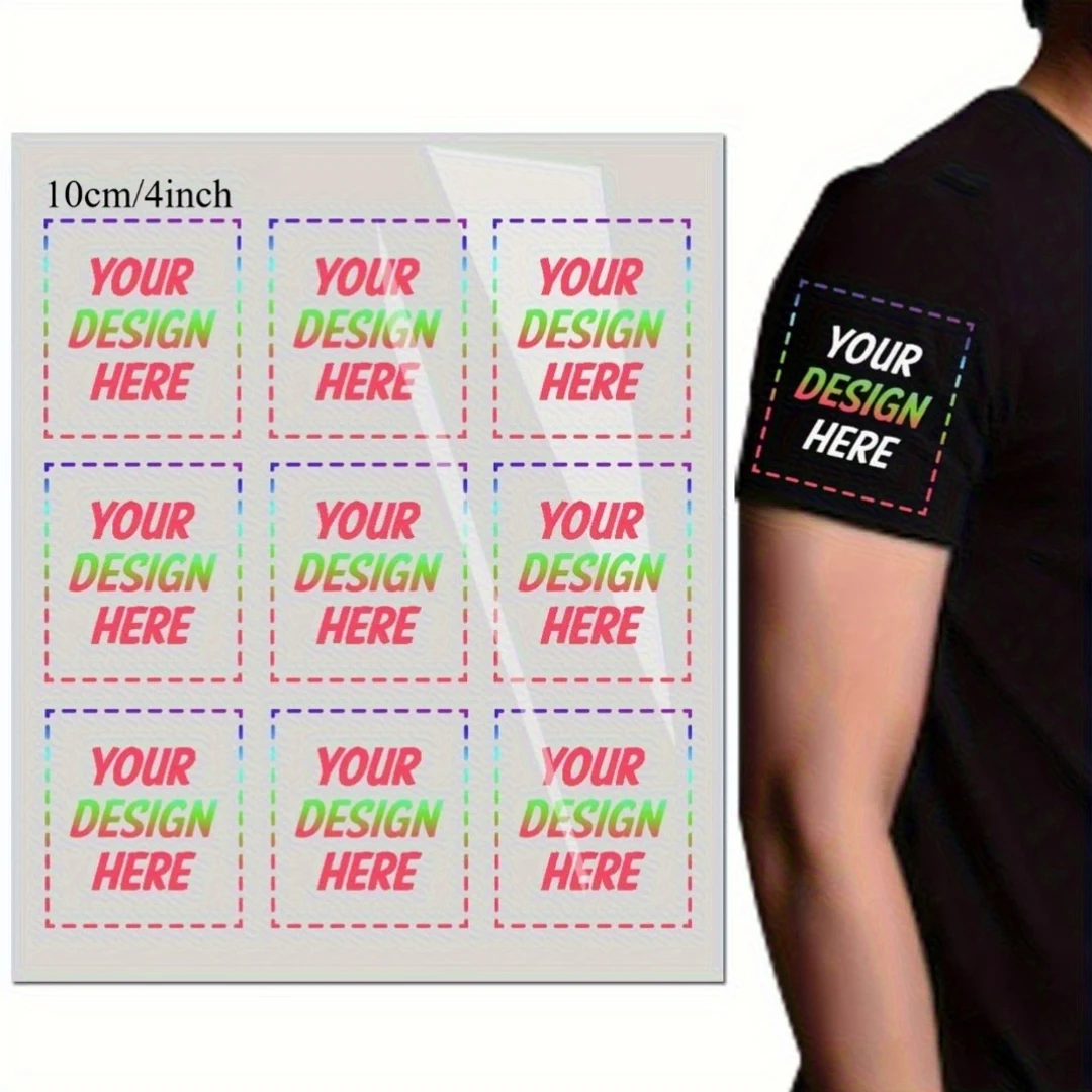 20/50/100 Pcs DIY Decorative Heat Transfer Stickers Personalized T-shirt Sleeve Applique Clothes DTF Transfer Decorative Patches
20/50/100 Pcs DIY Decorative Heat Transfer Stickers Personalized T-shirt Sleeve Applique Clothes DTF Transfer Decorative Patches