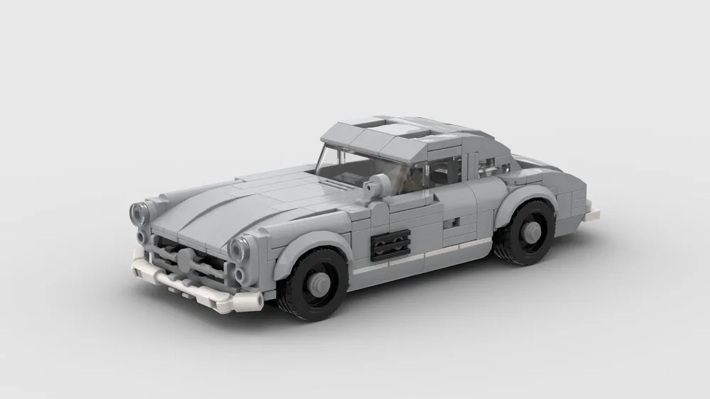 Moc New Benz 300 SL City Car Speed Champion Classic Classic Car Building Blocks Brick Racing Model Children's Toy Gift
Moc New Benz 300 SL City Car Speed Champion Classic Classic Car Building Blocks Brick Racing Model Children's Toy Gift