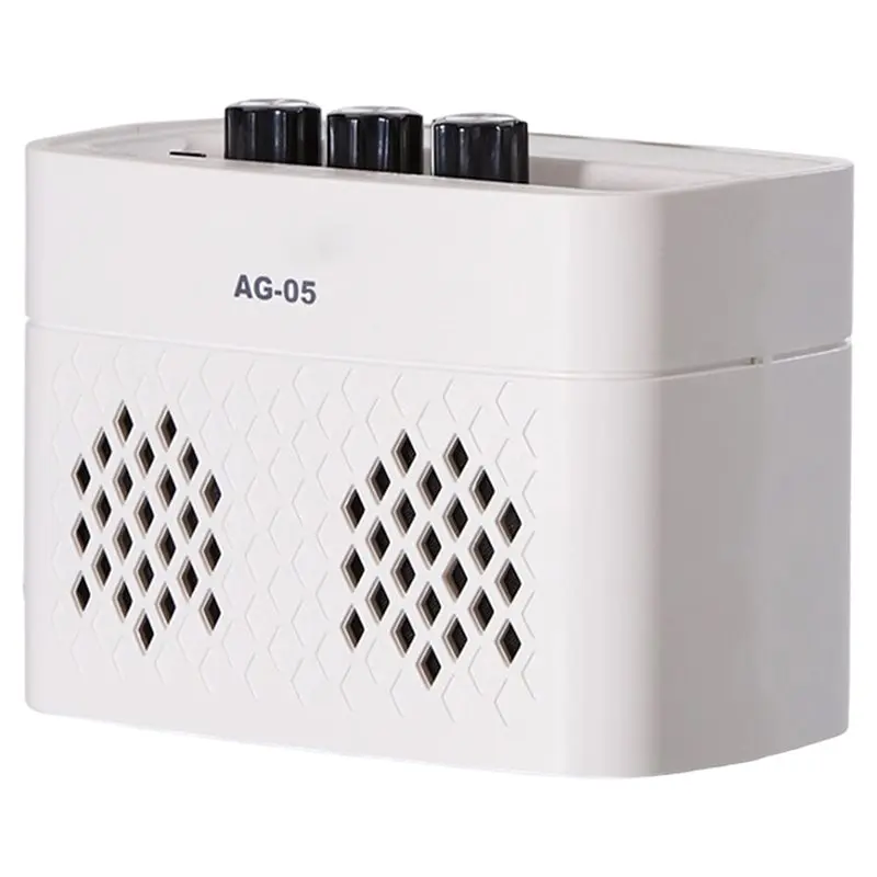 ABVE-Mini Guitar Amplifier AROMA 5W Bluetooth Link Color Speaker For Electric Guitar Bass Violin Mandolin Spare Parts
ABVE-Mini Guitar Amplifier AROMA 5W Bluetooth Link Color Speaker For Electric Guitar Bass Violin Mandolin Spare Parts