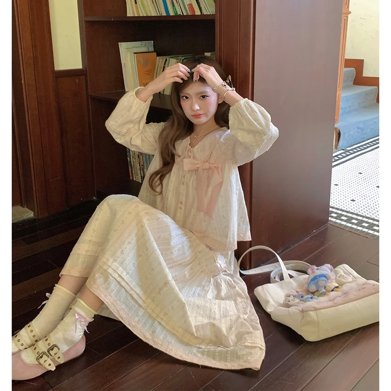 RRFIGHT Sweet Apricot Jasmine 232, осенний новый маленький дизайн, милый антивозрастной женский комплект из двух предметов, юбка-миди, топ
RRFIGHT Sweet Apricot Jasmine 232, осенний новый маленький дизайн, милый антивозрастной женский комплект из двух предметов, юбка-миди, топ