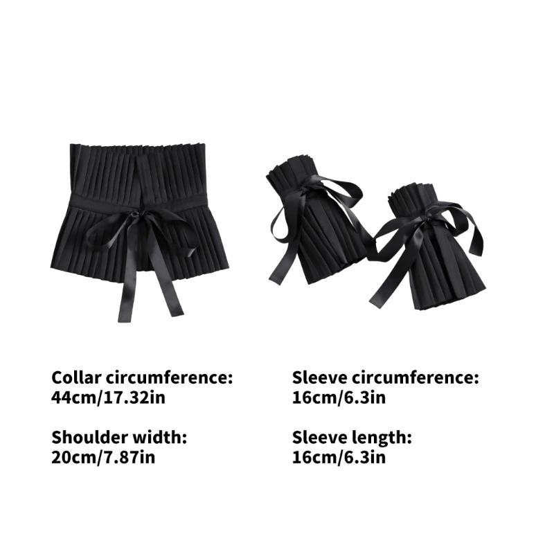 Breathable Cotton Detachable Collar False Cuff For Office And Social Event Y166
Breathable Cotton Detachable Collar False Cuff For Office And Social Event Y166