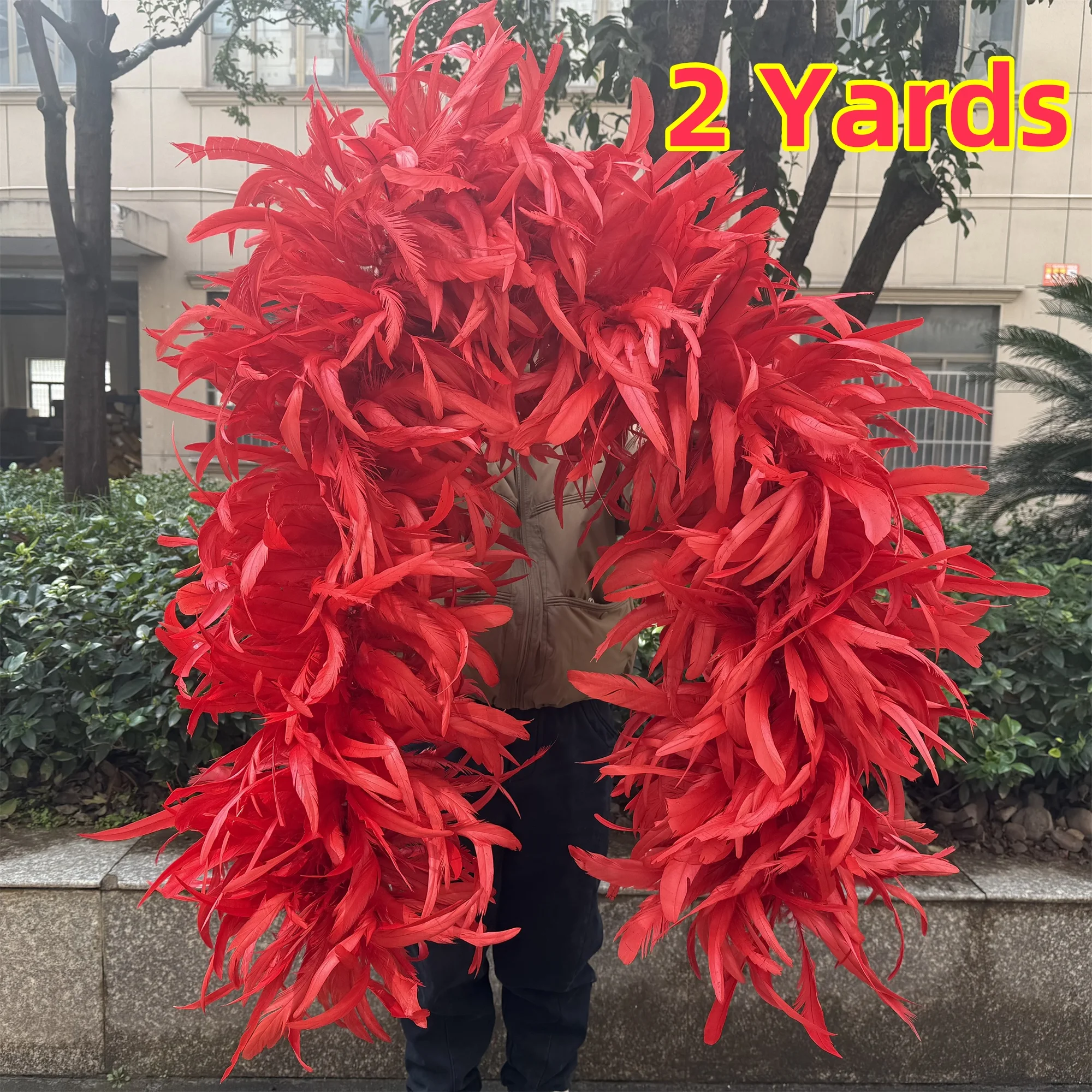 Red Large Rooster Tail Feather Boa Scarf Women Party Wear Halloween Accessories Shawl Christmas Dance Costume Gifts Feather Boa
Red Large Rooster Tail Feather Boa Scarf Women Party Wear Halloween Accessories Shawl Christmas Dance Costume Gifts Feather Boa