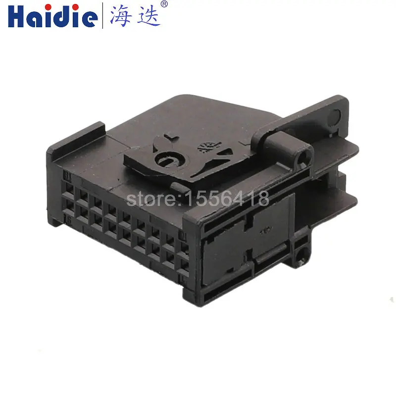 1-20 комплектов автоматический 18-контактный пластиковый корпус вилка провод электрический кабель негерметичный разъем 1379100-1
1-20 комплектов автоматический 18-контактный пластиковый корпус вилка провод электрический кабель негерметичный разъем 1379100-1