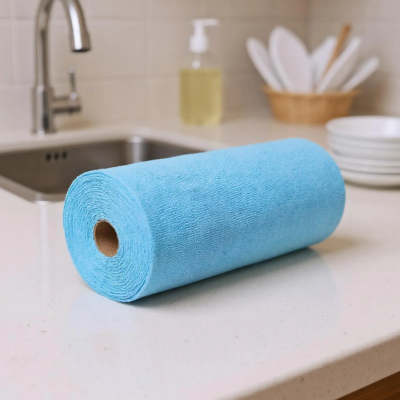 Microfiber Roll Of Towels Easy Tear Off Absorbent Rags Absorbent Microfiber Rags For Kitchen Bathroom Mirror Dish Stove Utensil
Microfiber Roll Of Towels Easy Tear Off Absorbent Rags Absorbent Microfiber Rags For Kitchen Bathroom Mirror Dish Stove Utensil