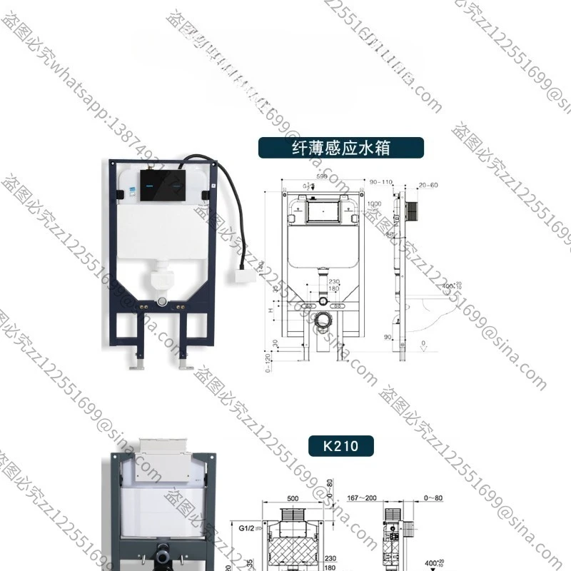 Suitable for Wall-mountedToilets, Black Matte Wall-mounted Toilets, Hidden Wall Toilets
Suitable for Wall-mountedToilets, Black Matte Wall-mounted Toilets, Hidden Wall Toilets