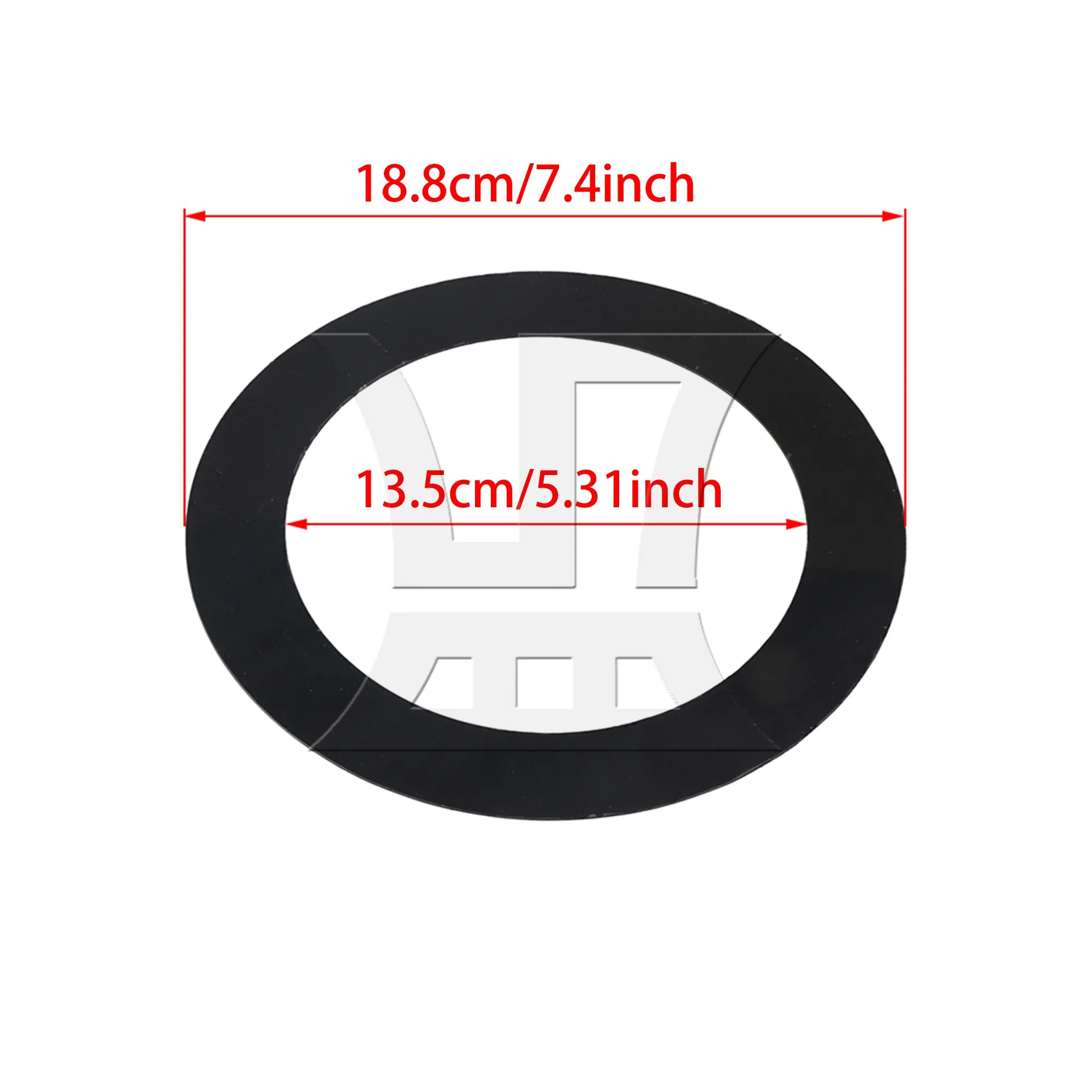 YIBUY 3pcs 5-inch Bass Drum Drumhead Hole Protector Black
YIBUY 3pcs 5-inch Bass Drum Drumhead Hole Protector Black