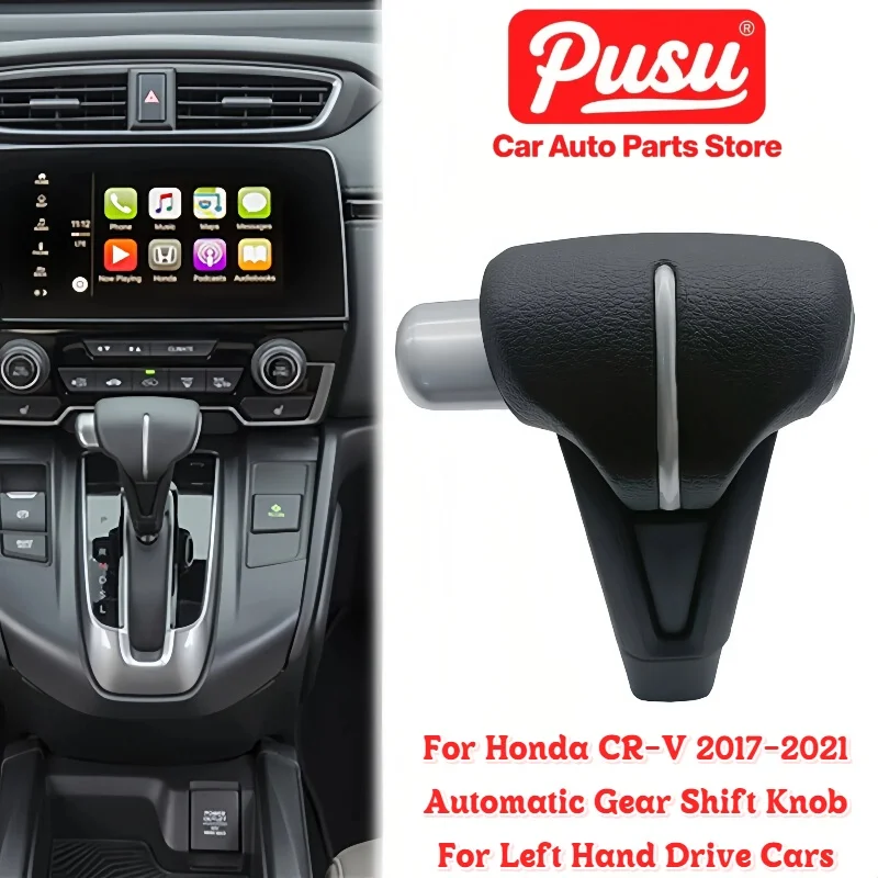 PUSU Fit For Honda CR-V CRV 2017-2021 Front Gear Shift Knob Shifter Knob Handle Black LHD 54131-TLA-A63ZA 54131TLAA63
PUSU Fit For Honda CR-V CRV 2017-2021 Front Gear Shift Knob Shifter Knob Handle Black LHD 54131-TLA-A63ZA 54131TLAA63