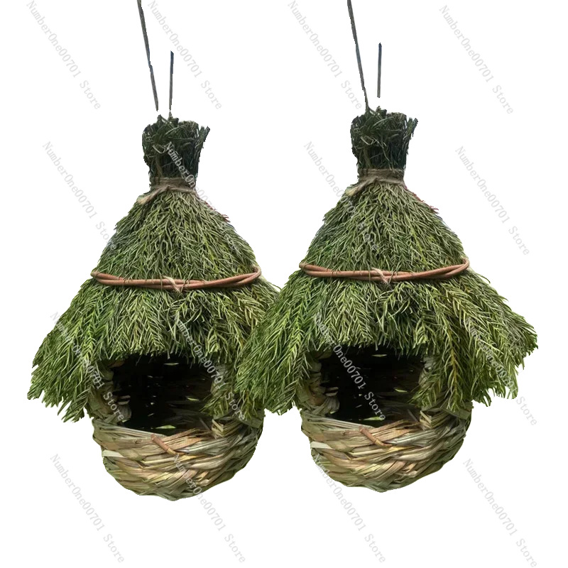 Соломенное птичье гнездо, креативное птичье гнездо ручной работы, садовые украшения
Соломенное птичье гнездо, креативное птичье гнездо ручной работы, садовые украшения