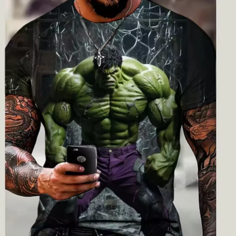 Marvel 3D Printed Men's Hulk T Fashion Casual Sweatshirt - Adult Street Style Fitness Jogging Comfortable Shirt
Marvel 3D Printed Men's Hulk T Fashion Casual Sweatshirt - Adult Street Style Fitness Jogging Comfortable Shirt