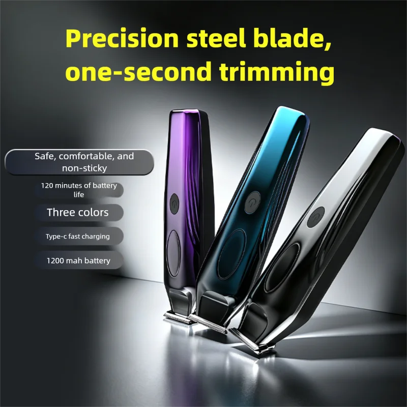 Specialized new set of digital display men's self cutting electric push hair salon home carving oil head push hair clipper
Specialized new set of digital display men's self cutting electric push hair salon home carving oil head push hair clipper