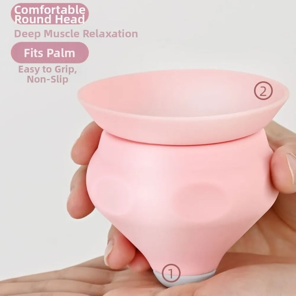 Vibrate Adsorption Type Massager Ball Relaxation Hot Compress Silicone Massage Cone Trigger Point Ergonomic Yoga Fascia Ball
Vibrate Adsorption Type Massager Ball Relaxation Hot Compress Silicone Massage Cone Trigger Point Ergonomic Yoga Fascia Ball