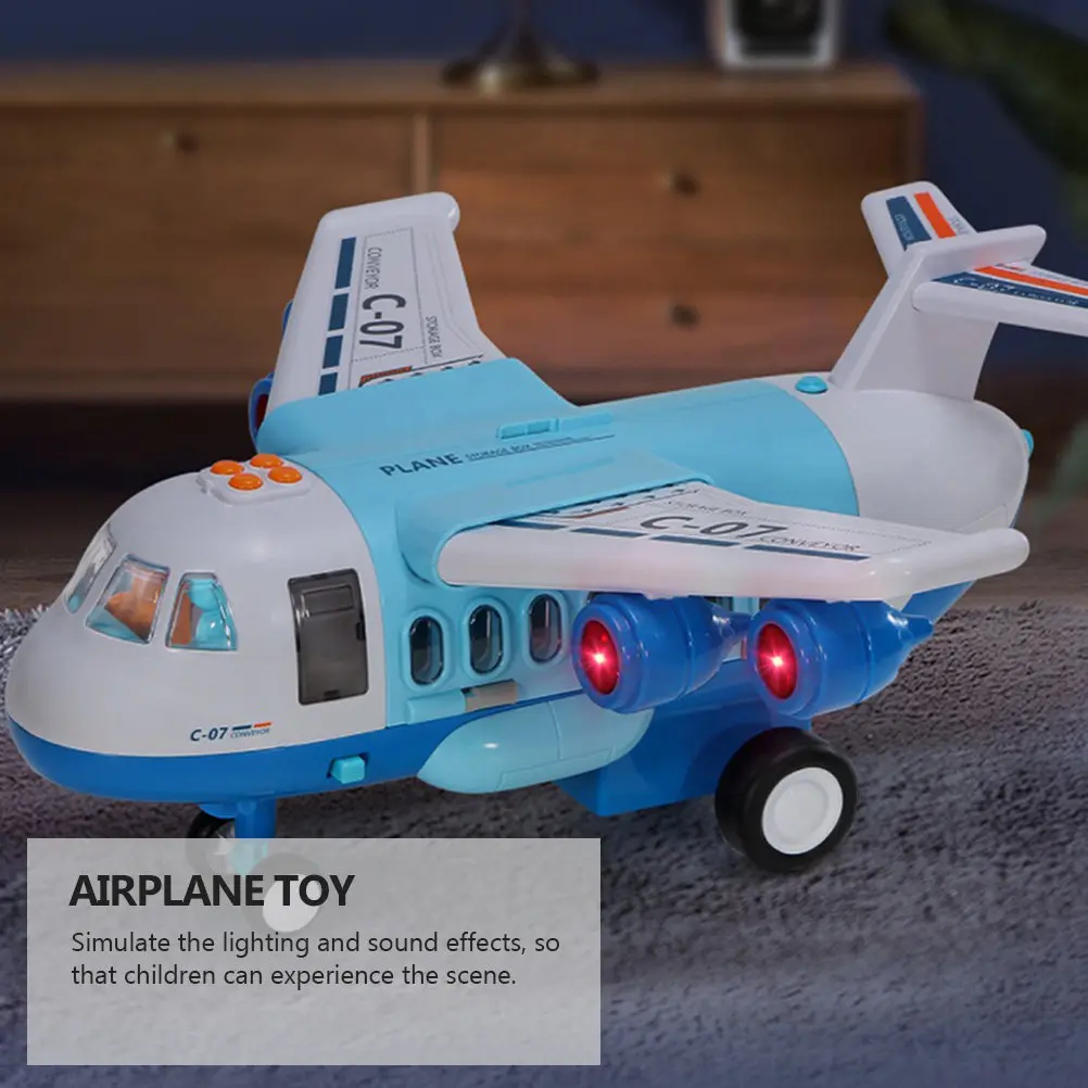 1Set Airplane Passenger Plane Kids Educational Music Light Playing Interactive Gift
1Set Airplane Passenger Plane Kids Educational Music Light Playing Interactive Gift