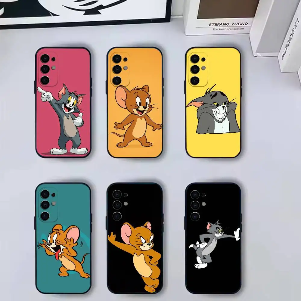 Funny C-Cat and Mouse Phone Case For Samsung S 25,24,23,22,30,21,10,9,Ultra,Plus,Lite,FE,4,5 G Soft Black Case
Funny C-Cat and Mouse Phone Case For Samsung S 25,24,23,22,30,21,10,9,Ultra,Plus,Lite,FE,4,5 G Soft Black Case