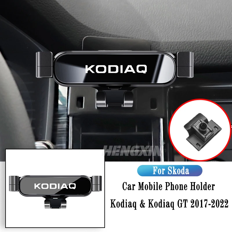 Car Mobile Phone Holder For Skoda Kodiaq GT 2017-2022 Air Vent Mounts Stand GPS Gravity Navigation Bracket Car Accessories
Car Mobile Phone Holder For Skoda Kodiaq GT 2017-2022 Air Vent Mounts Stand GPS Gravity Navigation Bracket Car Accessories
