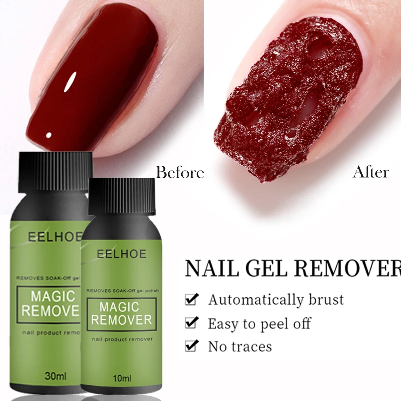 10/20/30ml Magic Remover Nail Gel Polish Remover Manicure Set Acrylic Clean Degreaser For Nail Art UV Gel Polish Remover
10/20/30ml Magic Remover Nail Gel Polish Remover Manicure Set Acrylic Clean Degreaser For Nail Art UV Gel Polish Remover