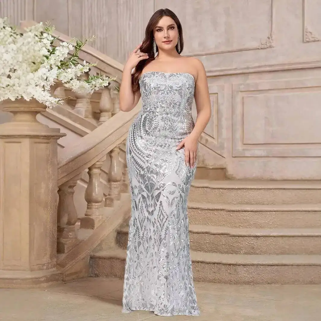 2025 Autumn and Winter New Women's Sexy Strapless Sleeveless Dress Long Skirt Slim Fit 2025 Party Summer Elegantes Casual Y2k
2025 Autumn and Winter New Women's Sexy Strapless Sleeveless Dress Long Skirt Slim Fit 2025 Party Summer Elegantes Casual Y2k
