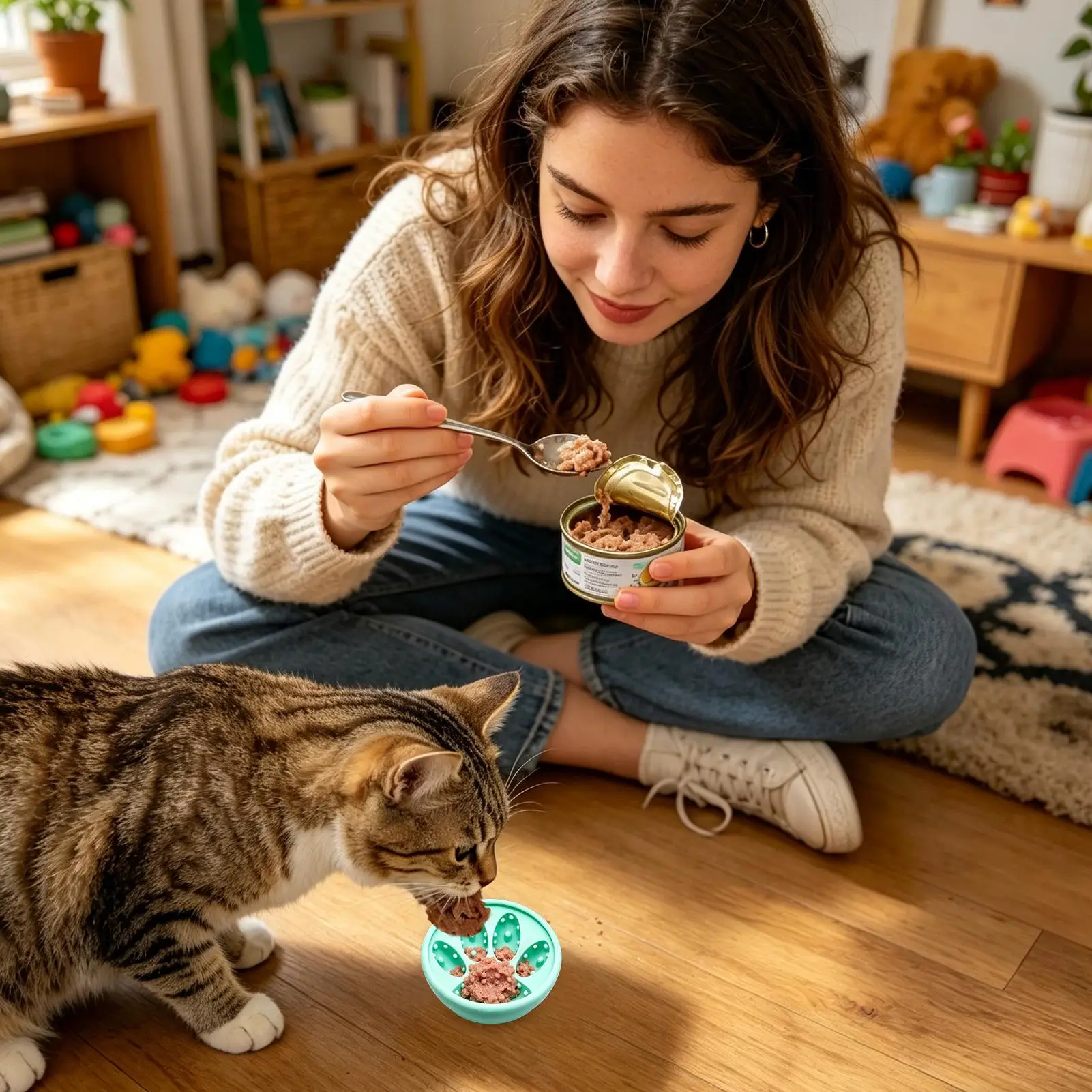 Lick Bowl Silicone Anti-Tip Non-Slip Enrichment Toys Licking Bowl For Dogs For Treat Dispensing Enrichment Play Training Boredom
Lick Bowl Silicone Anti-Tip Non-Slip Enrichment Toys Licking Bowl For Dogs For Treat Dispensing Enrichment Play Training Boredom