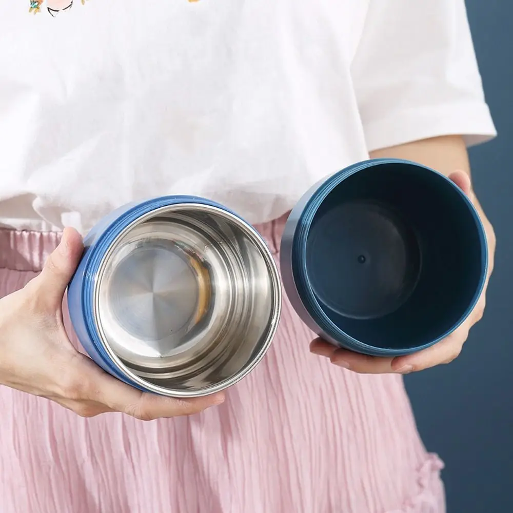 600ml Food Thermal Jar Vacuum Insulated Sealed Insulated Soup Cup with Spoon Dopamine Leakproof Soup Container Breakfast Cereal
600ml Food Thermal Jar Vacuum Insulated Sealed Insulated Soup Cup with Spoon Dopamine Leakproof Soup Container Breakfast Cereal