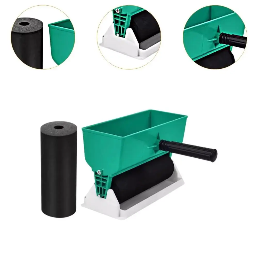 ABS Industrial Plastic Manual Glue Machine Aluminum Roller Core Sponge Roller Drum-type Manual Gluing Machine Adjustable
ABS Industrial Plastic Manual Glue Machine Aluminum Roller Core Sponge Roller Drum-type Manual Gluing Machine Adjustable