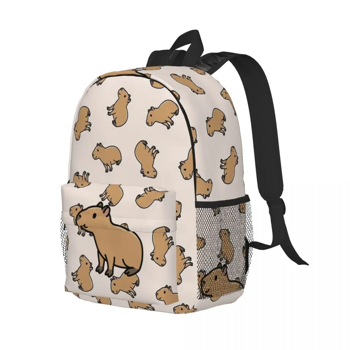 Capybara Backpacks Boys Girls Bookbag Casual Children School Bags Laptop Rucksack Shoulder Bag Large Capacity
Capybara Backpacks Boys Girls Bookbag Casual Children School Bags Laptop Rucksack Shoulder Bag Large Capacity