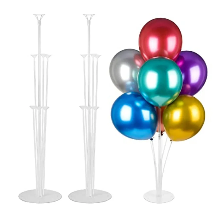 2 Sets Balloon Stand Kits, Balloon Sticks Holder with Base for Table Graduation Birthday Baby Shower Gender Reveal Party Decora
2 Sets Balloon Stand Kits, Balloon Sticks Holder with Base for Table Graduation Birthday Baby Shower Gender Reveal Party Decora