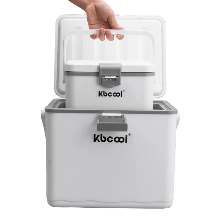 Kbcool 5L/15L PU Insulation Box Portable Outdoor Camping Car Ice Refrigerator Food Grade PP Carry Cooler Box
Kbcool 5L/15L PU Insulation Box Portable Outdoor Camping Car Ice Refrigerator Food Grade PP Carry Cooler Box