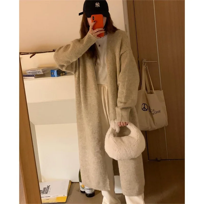 Mid-Long Cardigans For Woman Long Elegants Mid Womens Winter Gothic Round-Neck Pattern Office Fitted Lady Breathable Polka-Dot
Mid-Long Cardigans For Woman Long Elegants Mid Womens Winter Gothic Round-Neck Pattern Office Fitted Lady Breathable Polka-Dot