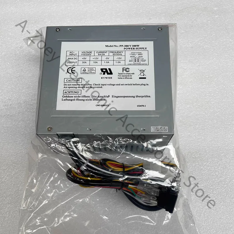 Original AT power supply industrial computer PP-300V old-fashioned computer spark machine power supply P8P9 interface PP-400V
Original AT power supply industrial computer PP-300V old-fashioned computer spark machine power supply P8P9 interface PP-400V