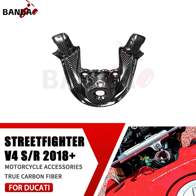 FOR DUCATI Streetfighter V4 2018 2019 2020 2021 2022 2023 100% 3K Pure Carbon Fiber Motorcycle Accessories Key cover
FOR DUCATI Streetfighter V4 2018 2019 2020 2021 2022 2023 100% 3K Pure Carbon Fiber Motorcycle Accessories Key cover