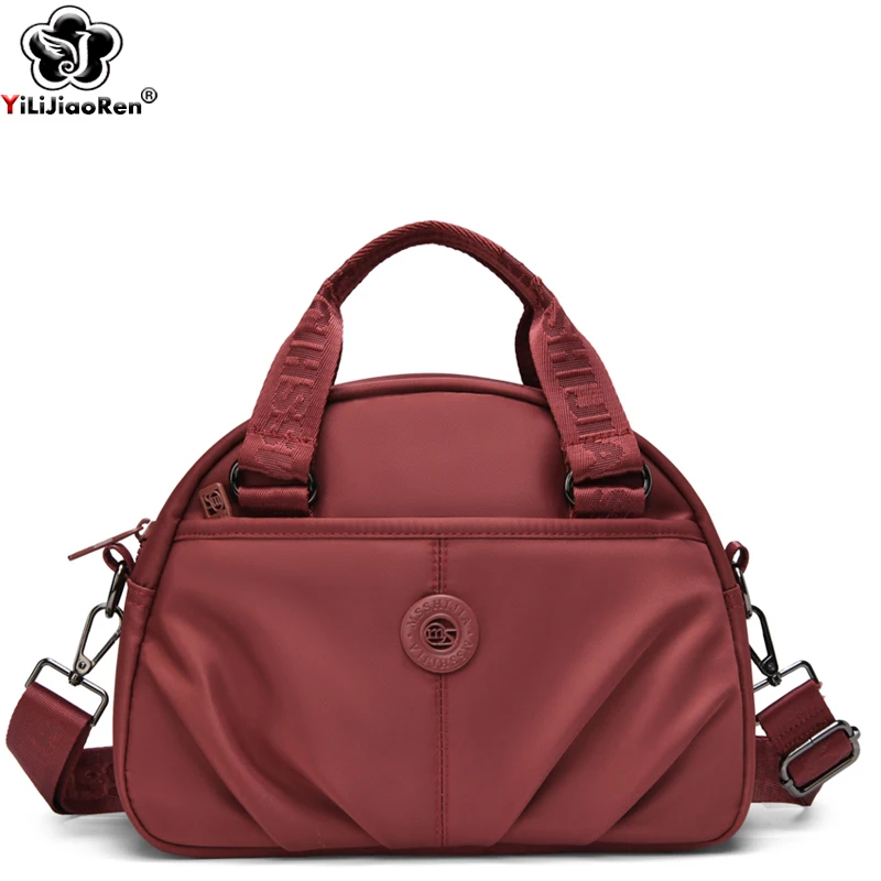 Модная пригородная сумка, женская водонепроницаемая нейлоновая сумка на плечо, дизайнерская простая женская сумка, большая вместительная сумка через плечо
Модная пригородная сумка, женская водонепроницаемая нейлоновая сумка на плечо, дизайнерская простая женская сумка, большая вместительная сумка через плечо