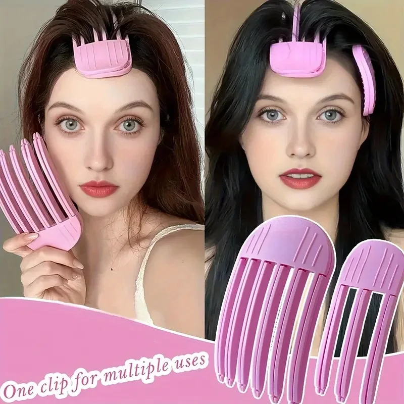 Fluffy Hairpin Curling Bang Clip Hair Root Volume Up Hair Clip Women's Curling Fixed Clip Fashion Volume Hair Roller Hair clip
Fluffy Hairpin Curling Bang Clip Hair Root Volume Up Hair Clip Women's Curling Fixed Clip Fashion Volume Hair Roller Hair clip