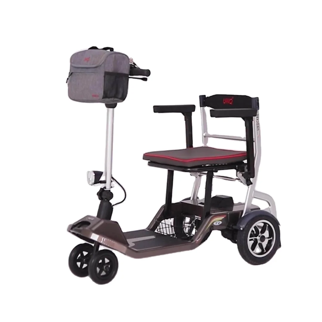 Best Selling HF2 Portable Folding Electric Scooter for the elderly 4 wheel mobile with 10 inch tires Unisex Battery Smart
Best Selling HF2 Portable Folding Electric Scooter for the elderly 4 wheel mobile with 10 inch tires Unisex Battery Smart