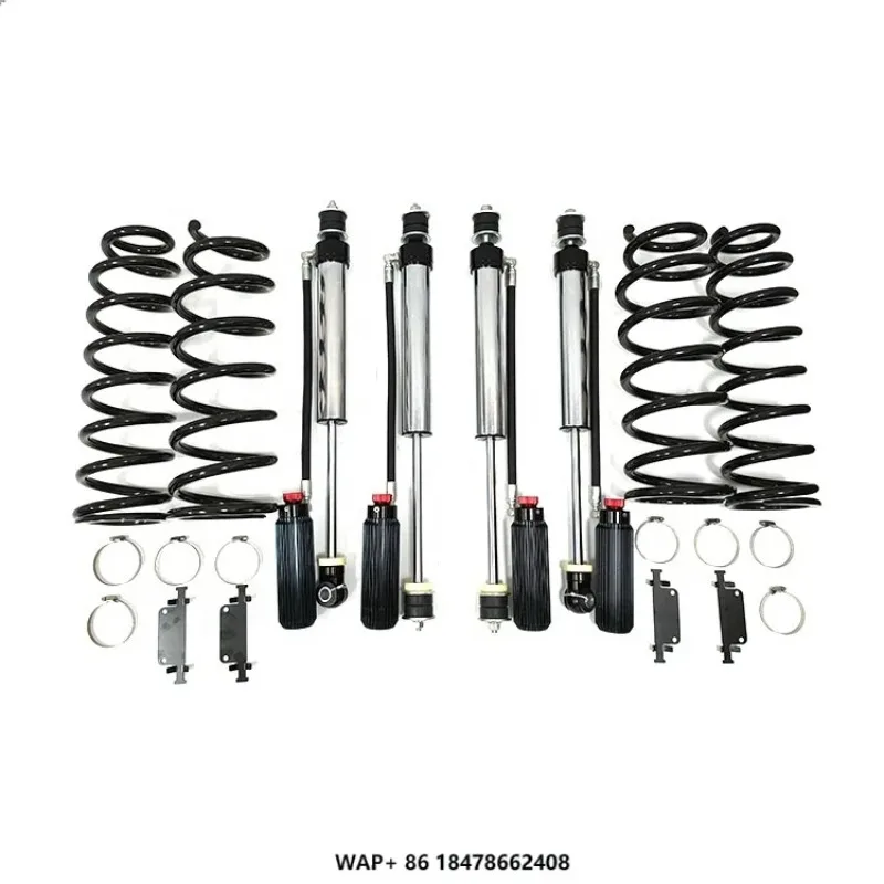 Nitrogen 4x4 off Road Shock Absorber Compression Adjust Lifting 3" for Land Cruiser 80
Nitrogen 4x4 off Road Shock Absorber Compression Adjust Lifting 3" for Land Cruiser 80
