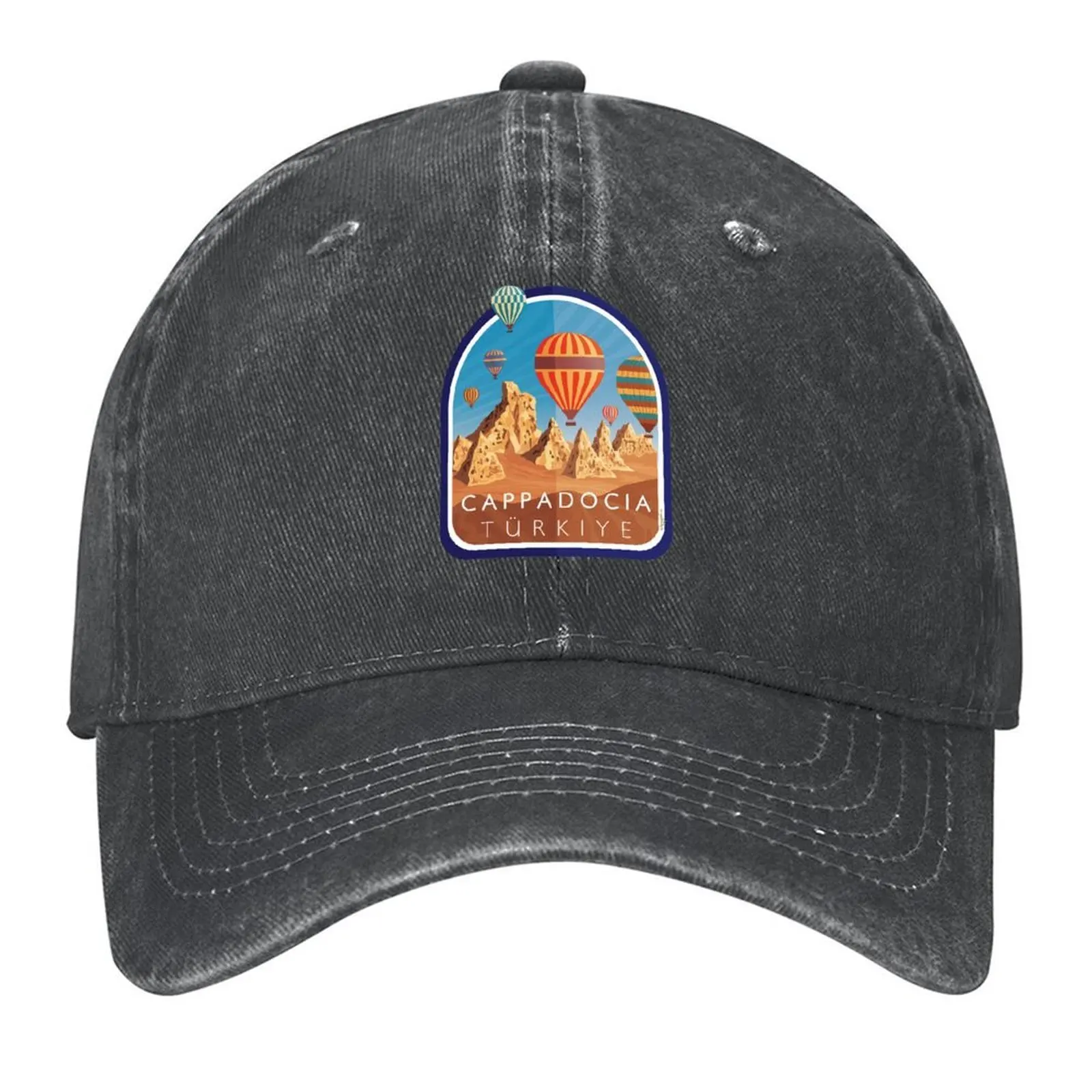 Cappadocia Turkey Türkiye Balloon Flight Sticker T-Shirt 01 Baseball Cap Golf Female Men's
Cappadocia Turkey Türkiye Balloon Flight Sticker T-Shirt 01 Baseball Cap Golf Female Men's
