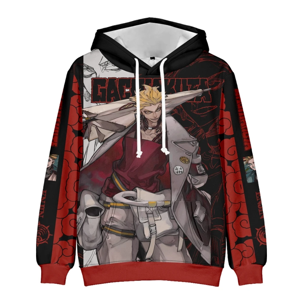 Gachiakuta Merch Hoodies New Logo Pullovers Women Men Fashion Casual HipHop Style Sweatshirts
Gachiakuta Merch Hoodies New Logo Pullovers Women Men Fashion Casual HipHop Style Sweatshirts
