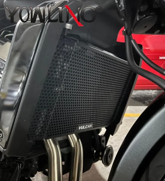 For Kawasaki VULCAN S Cafe Sport VULCAN 650 2015 2016 2017 2018 2019-2025 Radiator Guard Cover Protector Motorcycle Accessories
For Kawasaki VULCAN S Cafe Sport VULCAN 650 2015 2016 2017 2018 2019-2025 Radiator Guard Cover Protector Motorcycle Accessories