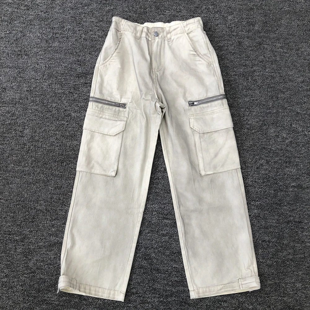 Yao модные брюки-карго унисекс, свободные брюки большого размера, потертые винтажные уличные стильные универсальные повседневные повседневные брюки полной длины
Yao модные брюки-карго унисекс, свободные брюки большого размера, потертые винтажные уличные стильные универсальные повседневные повседневные брюки полной длины