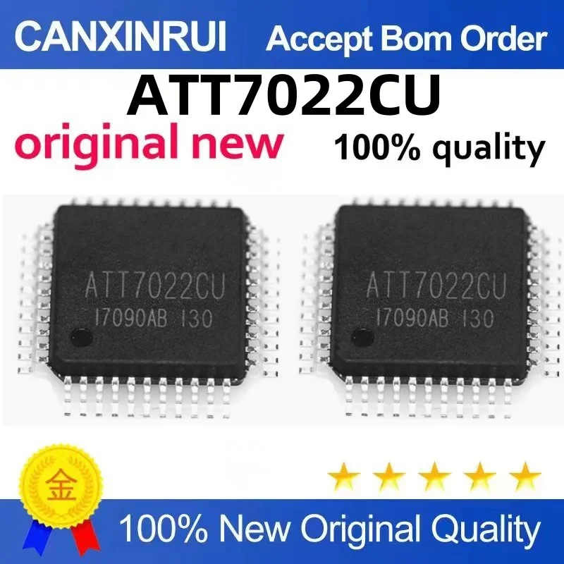 ATT7022BU ATT7022CU ATT7022EU Energy Metering IC Chip QFP ATT7022CU
ATT7022BU ATT7022CU ATT7022EU Energy Metering IC Chip QFP ATT7022CU