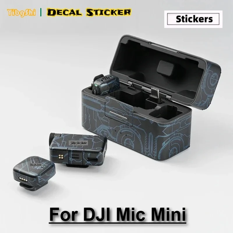For DJI Mic MINI Decal Skin Protective Film for MIC MINI Wireless Microphone Sticker DJIMIC MINI Wraps Cover
For DJI Mic MINI Decal Skin Protective Film for MIC MINI Wireless Microphone Sticker DJIMIC MINI Wraps Cover