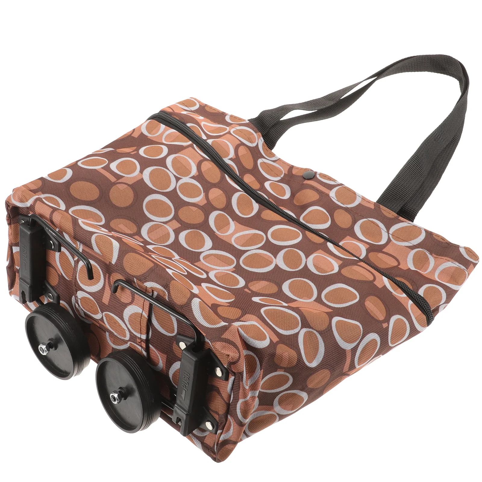 Shopping Trolley with Wheels Large Storage Bags Collapsible Grocery Tote Cloth Cart
Shopping Trolley with Wheels Large Storage Bags Collapsible Grocery Tote Cloth Cart